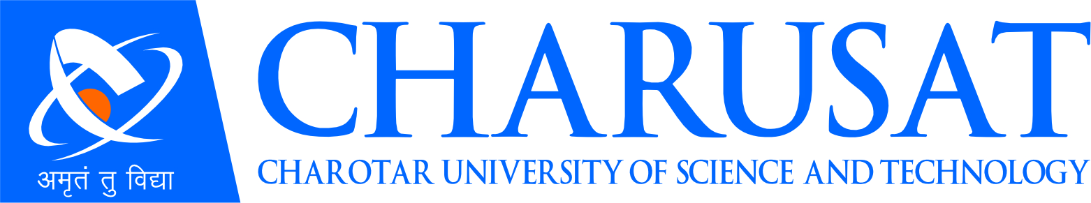 CHARUSAT Logo